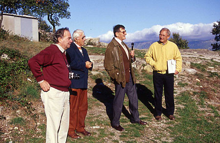 Visite de la Sauvegarde en 2000