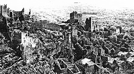 saint-montan en ruines (1970)