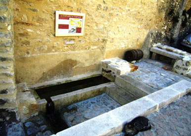 la fontaine restaur�e