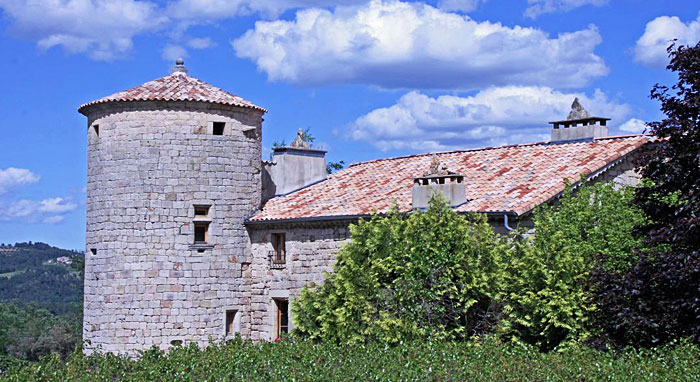 château de La Vernade