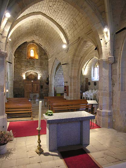 intérieur del'église