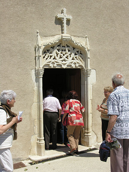porte dela chapelle