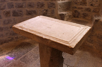 table d'autel