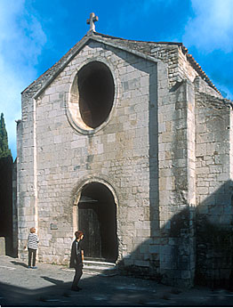 Chapelle Saint-Polycarpe- Façade