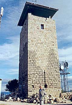 La tour de Brison restaurée