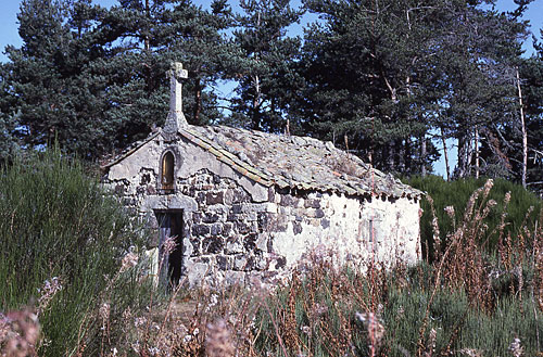 La chapelle Saint-Clair avant restauration