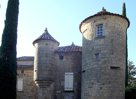 Chassiers - Château de la Motte