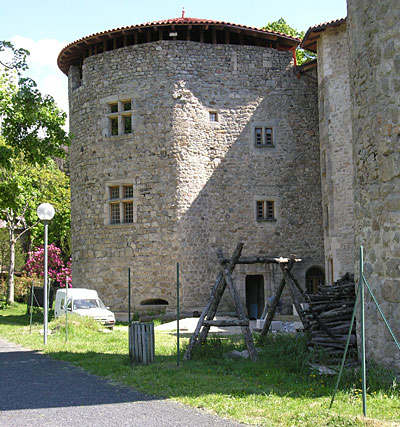 château restauré