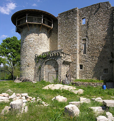 château restauré
