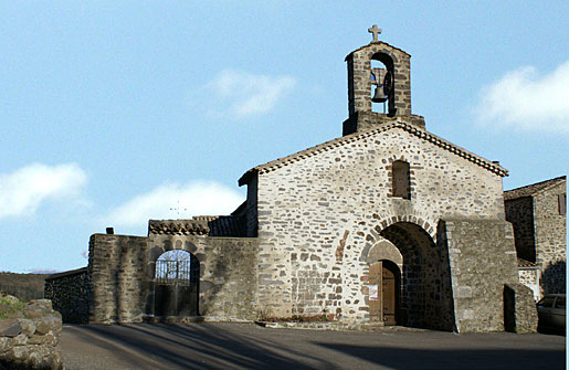 Église de Saint-Gineys-en-Coiron
