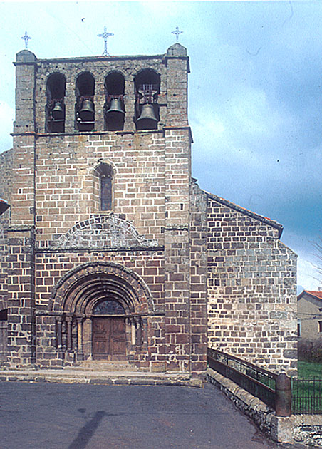 église de Coucouron
