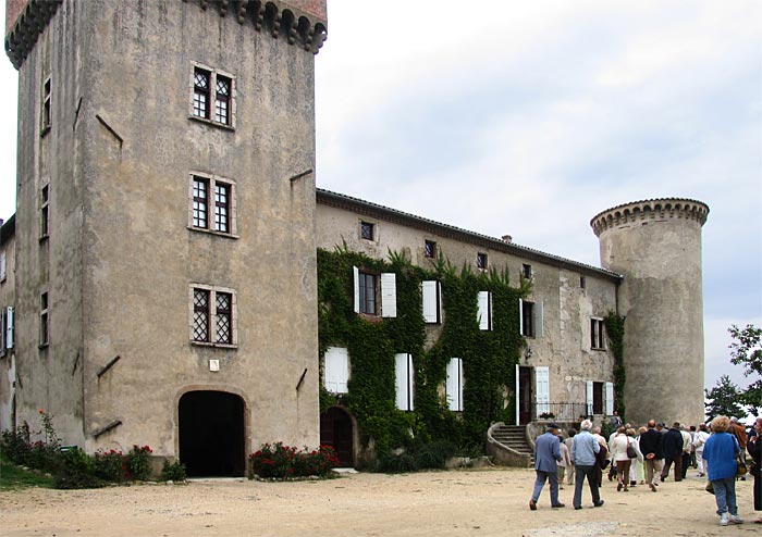 Eclassan : château des Prés