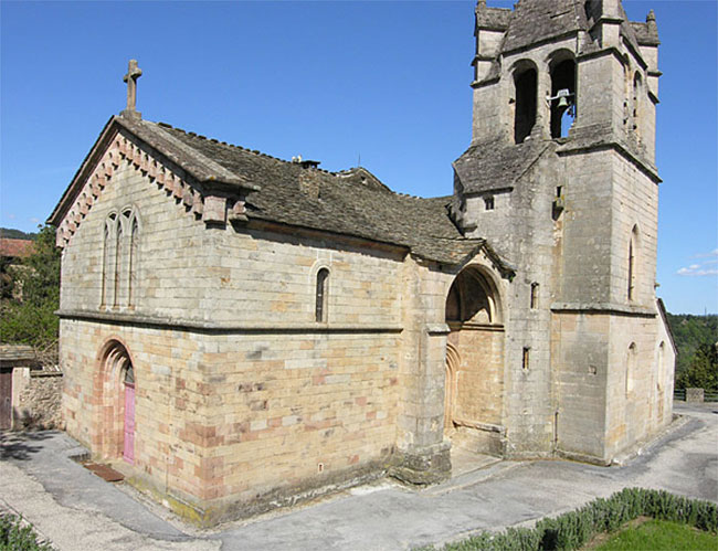 Gravières : église Saint-Victor