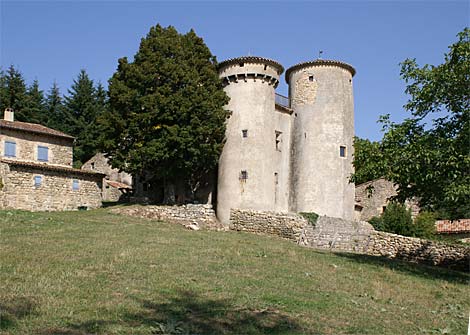 Château de Hautvillard vu du sud