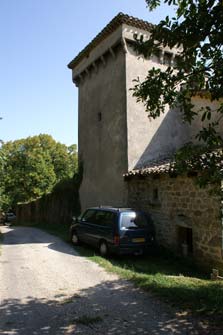Château de Hautvillard - Le donjon