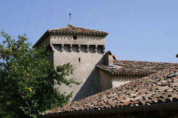 Château de Hautvillard : Le donjon
