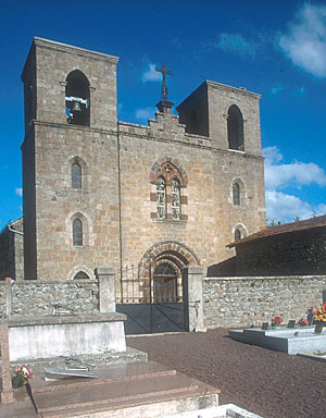 église d'Issarlès
