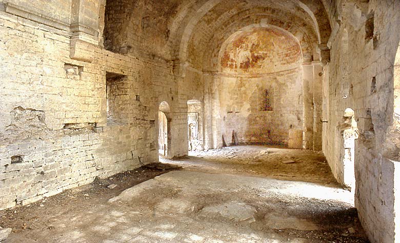 Intérieur dela chapelle