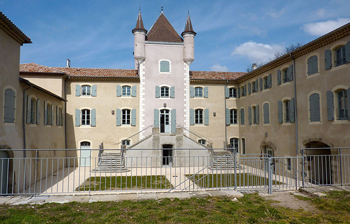 Le château de Rochemure