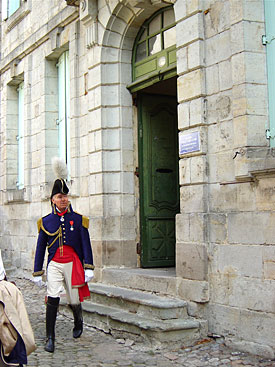 Le colonel Chabert devant l'autel de Montravel