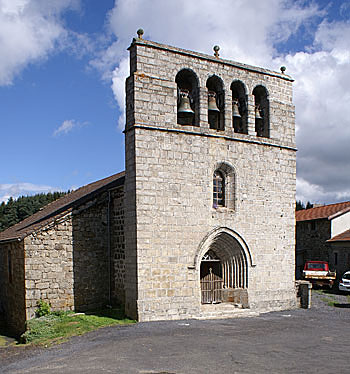 église de Lachapelle-Graillouse
