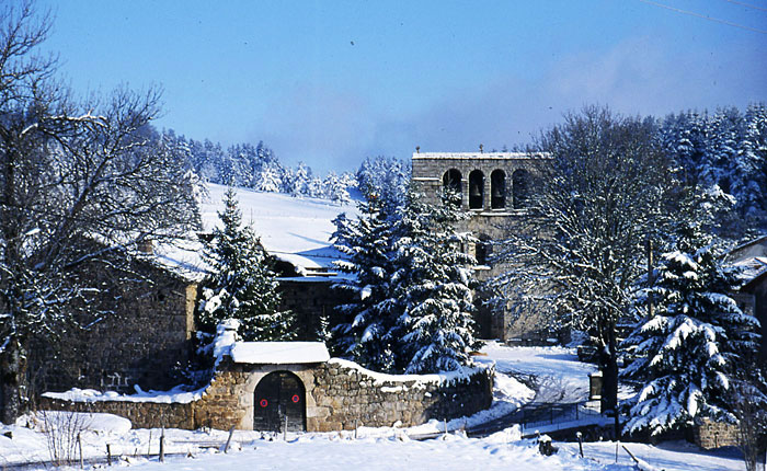 église de Lachapelle-Graillouse