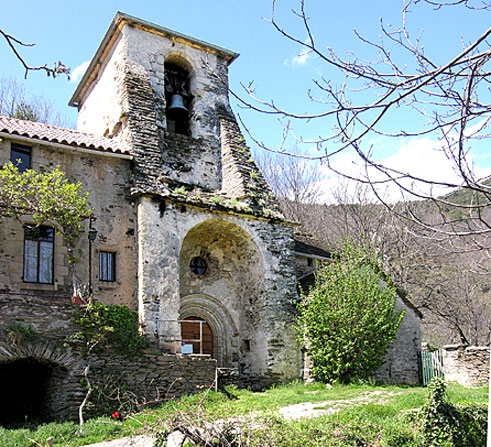 église de Lafigère