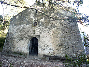 Lagorce : chapelle ND d'Ajude