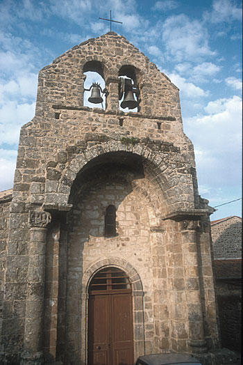 Le Crestet : église de Monteil