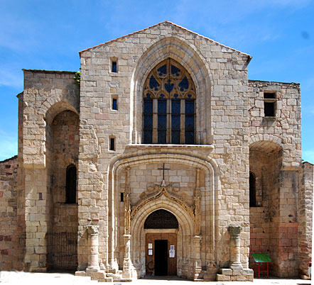 église de Langogne façade ouest