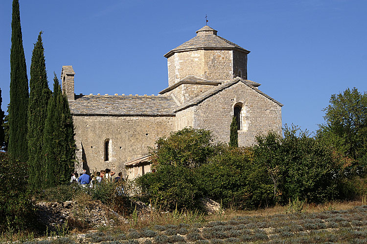l'église vue du sud