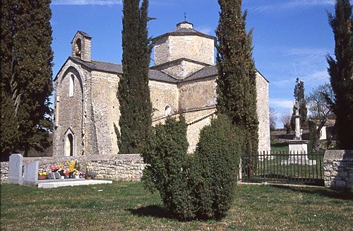 l'église vue du sud-ouest