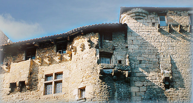 Le château de Maisonseule côté nord