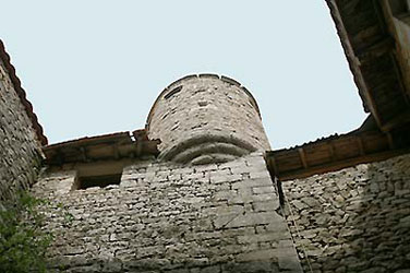 Château de Maisonseule : Échauguette sud-est du donjon