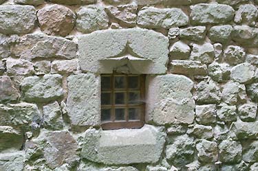 Château de Maisonseule : Petite fenêtre