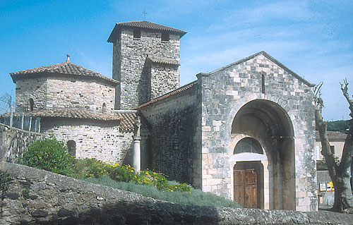 église Saint-étienne de Mélas