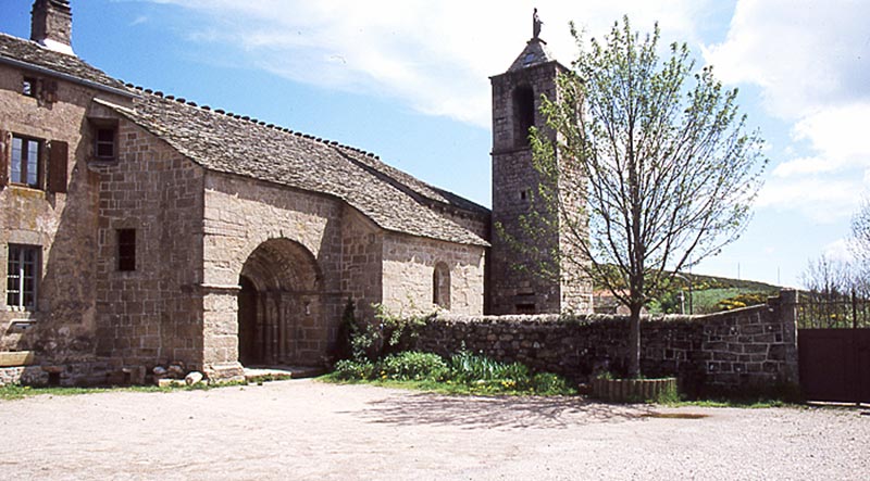 église de Montselgues