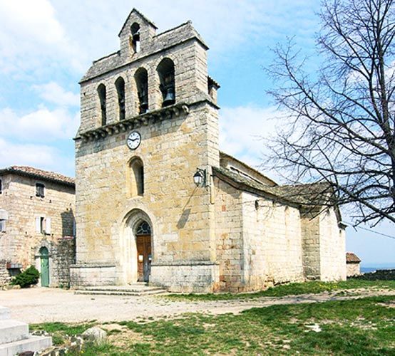église de Payzac