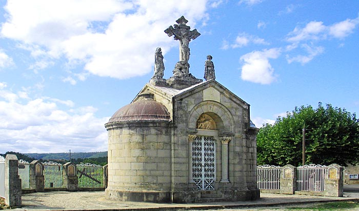 Chapelle funéraire de la famille du baron Chaurand