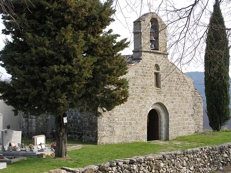 Église de Pourchères