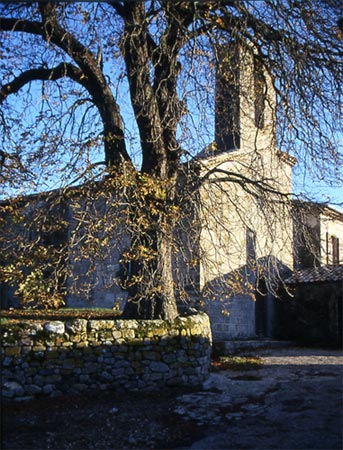 église de Pranles