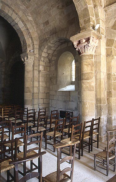 intérieur del'église