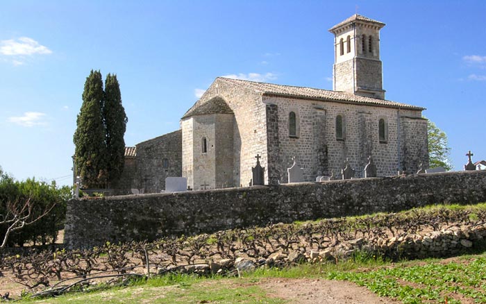 église de Ribes