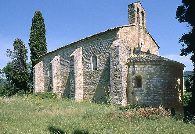 chapelle St André de Mitroys (extérieur)