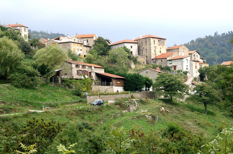 Le village de Saint-Symphorien-de-Mahun