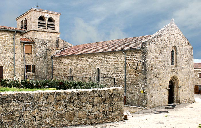 église de Saint-Symphorien-de-Mahun
