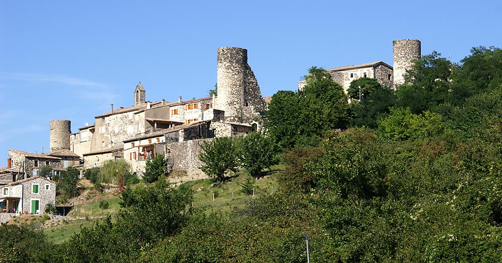 Le village de Saint-Vincent-de-Barrès