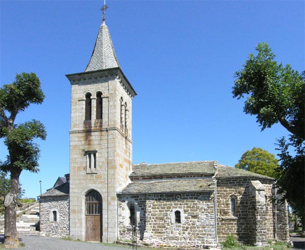 Saint-Clément : église.