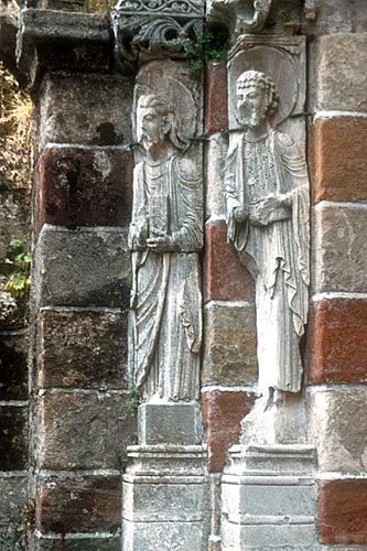 statue du porche