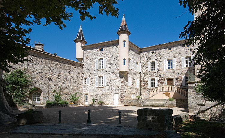 Thueyts - Château de Blou